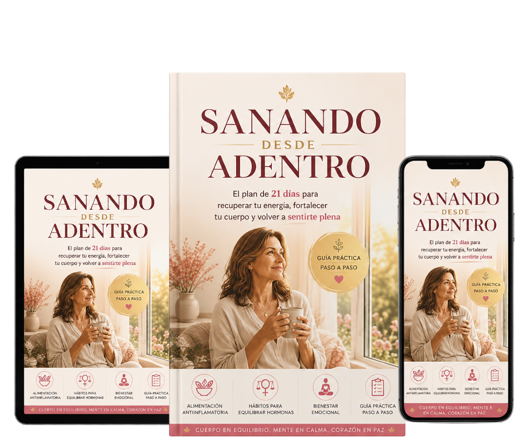 Libro Digital - Sanando desde adentro